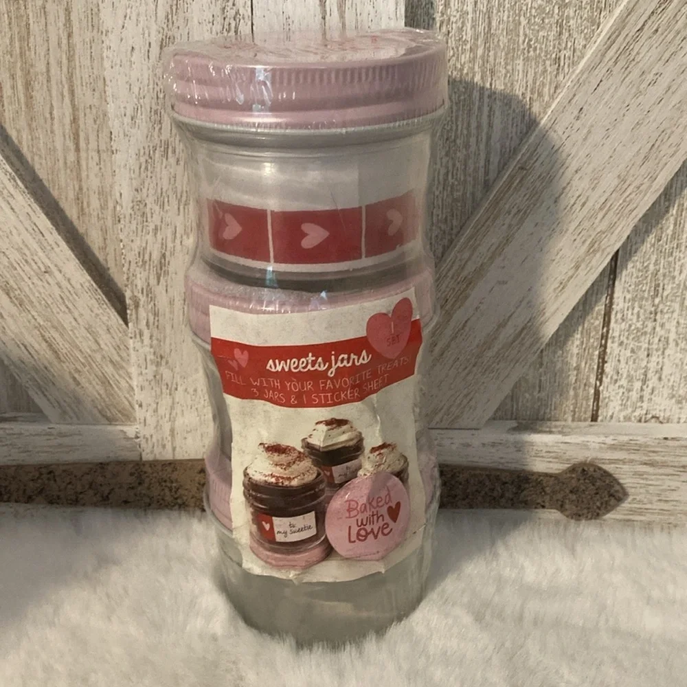 Target BP Baked With Love Sweets Jars